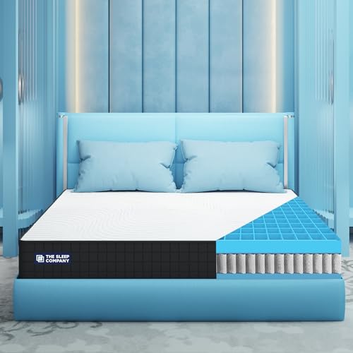 The Sleep Company SmartGRID Luxe Hybrid Mattress | Japanese Paten...
