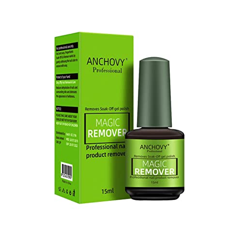 15ml Removedor de Verniz,Burst Nail Glue Soak Off Remover - Suprimentos de removedor de explosão de