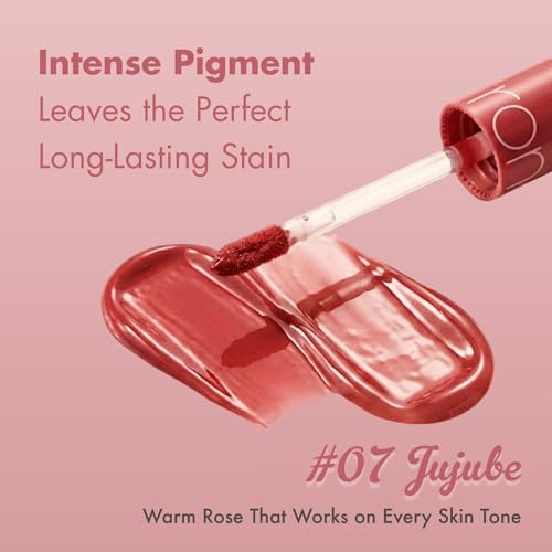 Image of rom&nd Juicy Lasting Tint JUJUBE - V1 | Long-lasting, MLBB, Clear & Natural Makeup, K-Beauty Lips, 5.5g | 0.2 oz