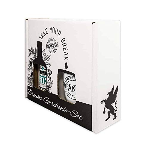 Breaks BUTCHERS Gin - Geschenk Set mit Tasse plus 500 ML Gin - Ausgezeichneter Gin mit typischen Metzgergewürzen… – Bild 3