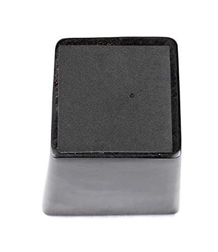 ProFurnitureParts 5" Inch Espresso Finish Square Tapered Wood W/ Anti Skid Pads Set of 4