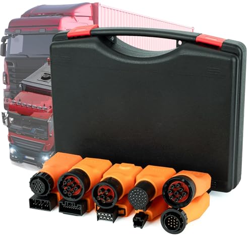 Adaptador OBD2 para camiones de alta compatibilidad J1939 J1708 con transmisión estable