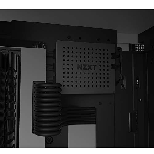 Nzxt Rgb & Fan Controller - Ac-2Rgbc-B1 - Two Rgb Lighting Channels - Three Digital Fan Channels - Powered By Cam V4 Software - Magent/Velcro Mounting - Internal Pc Lighting Controller - Black #TOP7