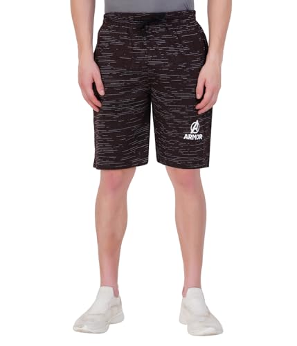Image of LEELOUIS Men's Regular Cotton Shorts | Pack of 1
