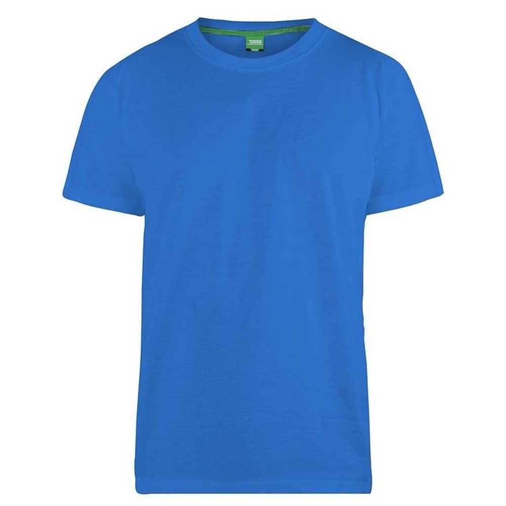 D555 Flyers Premium Weight T-shirt, Blue, Size 7Xl, Men
