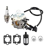 labwork 4241-120-0616 Carburetor Kit Replacement for Stihl SH56 SH56C SH86 SH86C BG86 C1M-S261B Blower 4241-120-0607