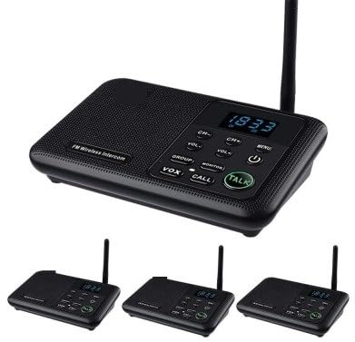 Interphone sans fil pour éviter les déplacements inutiles entre les pièces de la maison