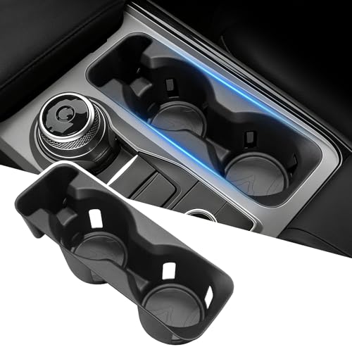 Protector para portavasos Ford Explorer 2020-2024 silicona miniatura 1