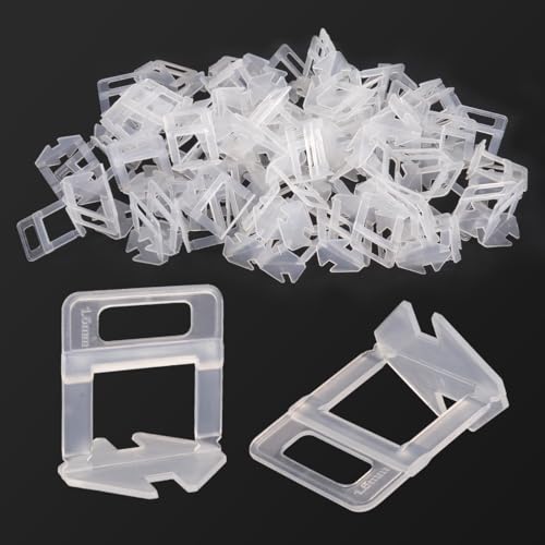 600 Piece Tile Leveling System Clips, 1/16 Inch Tile Leveler
