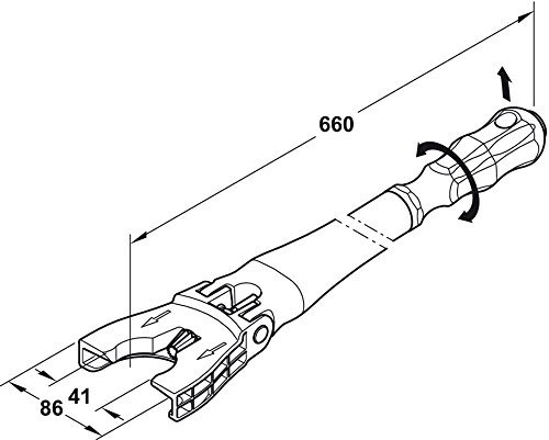 Piedini Per Mobili Regolabili 068350 Unifix | ASTORI Ferramenta - Foto 5