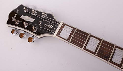 Gitaren Linkshandige Jazz Hollow F gat elektrische gitaar akoestische stalen string gitaren elektrische gitaar LYNLYN… - Image 4