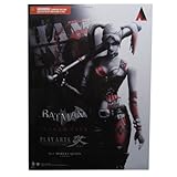 Square Enix Play Arts Kai Harley Quinn Batman Arkham City Action Figure