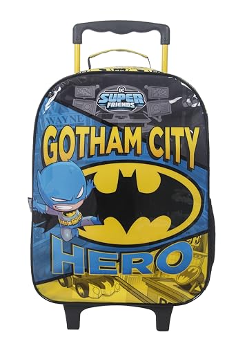 MALA ESCOLAR G C/RODINHAS - DCSF BATMAN - EASY - 49358
