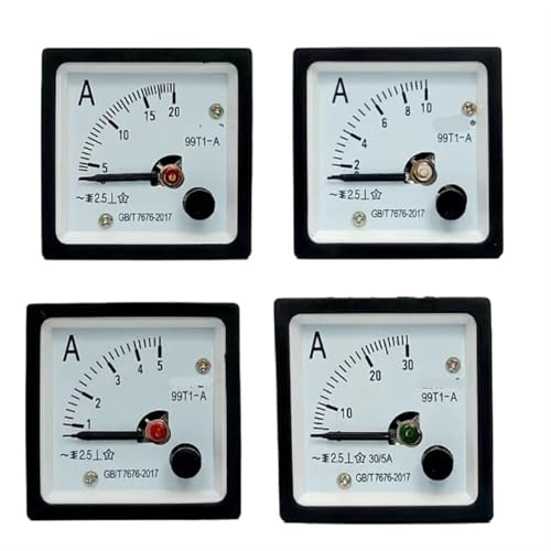 Ampèremètre analogique 99T1-A pour éviter la surcharge des lignes 50A