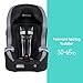 Baby Trend Trooper™ Slim 3-in-1 Convertible Car Seat, Dash Black
