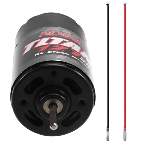 Remingtape Motor eléctrico 380 6 V 12 V motor motor accesorios niños RC coche niños juguetes de montar piezas de repuesto