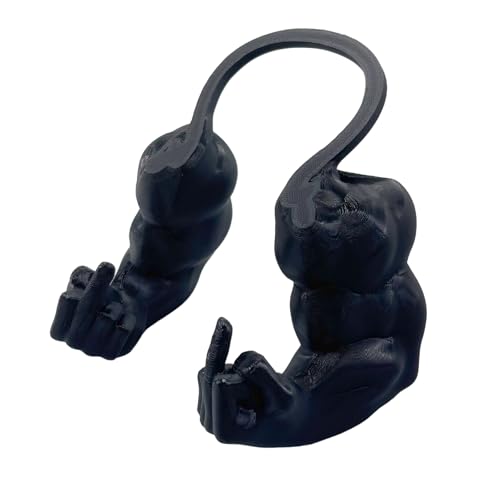 Cat Muscle Arms, Muscle Arms For Cats, Cat Arms, 3d Printed Cat'S Neck Arm With Muscle For Pet Cosplay, Funny Halloween Costume Prop Adjustable Lightweight Design Apricot (Black) ﻿ ﻿