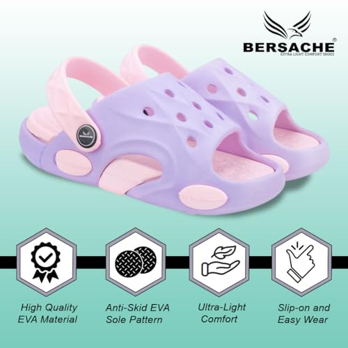 Image of BERSACHE Extra Soft Classic Casual CHAPPAL with Regular wear with Ultra Soft & Flexibility Technology Slippers for Kids 's