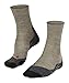 Produktbild FALKE Damen Wandersocken TK2 Explore Melange, Wolle, 1 Paar, Grün (Moon Mist 7765), 39-40