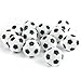 zeyce Pack of 12 Foosball Balls Mini Soccer Balls - Small Soccer Ball Replacements for Foosball Table Fun Home Recreation