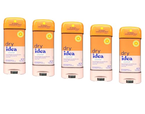 Dry Idea Advanced Dry Gel Antitranspirante y Desodorante 3 oz Pack 5 miniatura 2