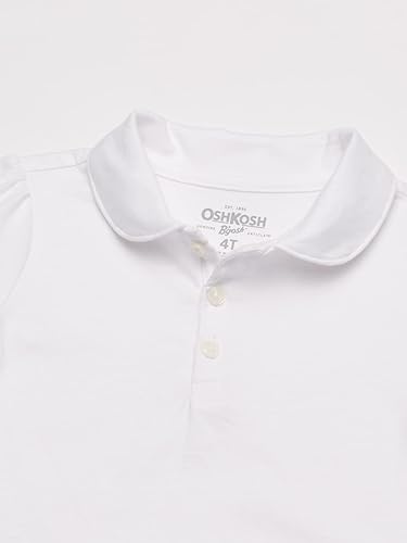 Miniatura 2 de OshKosh B'Gosh Polo uniforme de manga corta para niñas