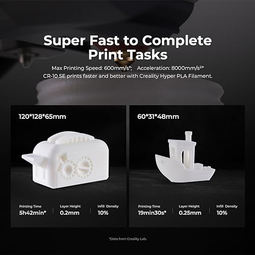 Image of WOL3D Creality CR 10 SE FDM DIY 3D Printer (220 * 220 * 265)