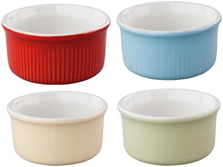 Tala Originals 4 Pinch Pots in Assorted Colours