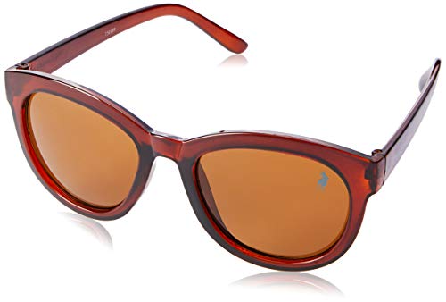 Polo London Club, London Club 750109, Óculos de sol, Feminino, marrom, Único