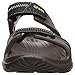 crocs Men's Swiftwater River Sandal Fisherman, Espresso/Black, 11 M US
