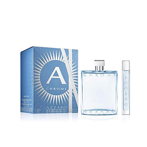 Azzaro Chrome Eau de Toilette - Cologne for Men