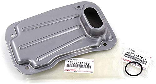 GENUINE TOYOTA OEM TRANSMISSION OIL STRAINER + O-RING 35330-60050 &