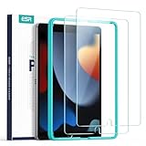 ESR for iPad 9th Generation Screen Protector,iPad 10.2 Screen Protector,Tempered Glass for iPad 9th/8th/7th gen/Air 3 2019/iPad Pro 10.5 2017,Free Installation Frame,2 Pack
