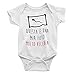 CHEMAGLIETTE! Body Neonato Simpatico Bimbo Bimba Con Stampa Idea Regalo Divertente VecchiaFoto, 9-12 Mesi