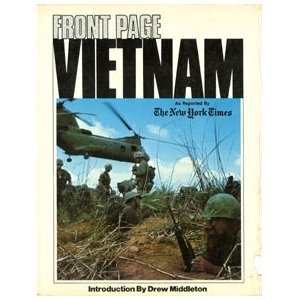 Hardcover Vietnam Front Pages Book
