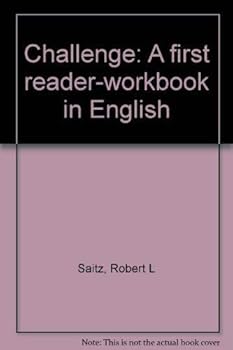 Paperback Challenge: A first reader/workbook in English Book