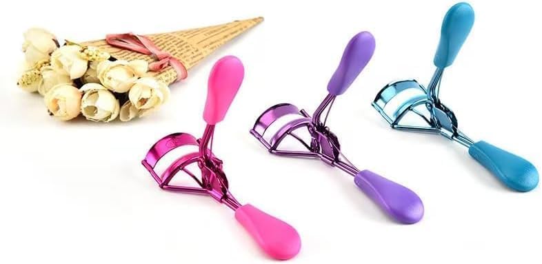 Blue Eyelash Curlers for Women Eyelash Curler with 4 Replacement Refill Pads Lash Curler Premium Quality Eye Lash Curler Makeup Eyelashes Tool to Curl and Lifted Lashes Eye - Image 5