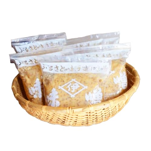 麦みそ 1kg × 4個 計 4kg 井伊商店 全麦麹味噌 天然醸造 非加熱 麦みそ 麦味噌 miso 発酵食品 加工食品 発酵調味料 調味料 国内産原材料使用 麦 麹 こうじ みそ汁 豚汁 汁 おにぎり 国産 愛媛 宇和島