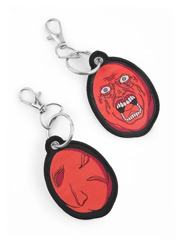 Image of ComicSense.xyz Anime Woven Keyring, Anime Key chain for Car Bike Bag Collectible - Pack of 1