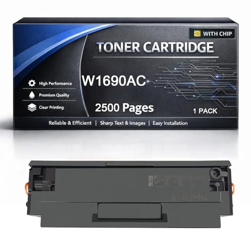 Cartouche de toner W1690AC noir pour impression laser longue durée 101a 111NW