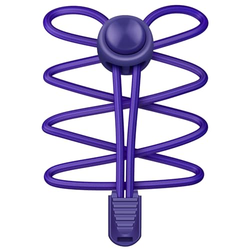 Image of UpUGo Elastic Shoe Laces, No Tie Shoe Laces Tieless for Kids, Adults, Elderly, One Size Fit All