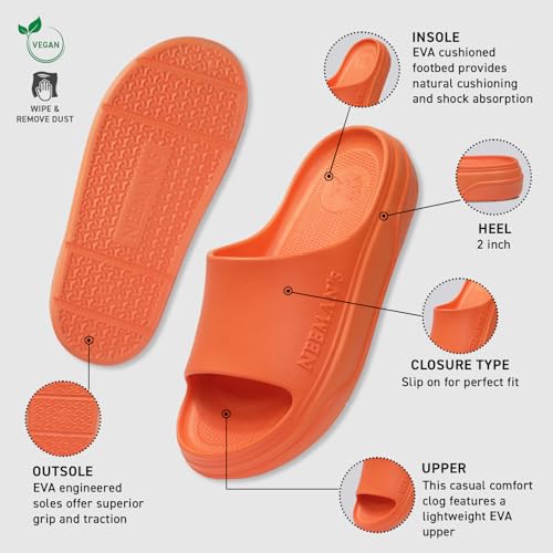 Image of Neeman's Mens Cushers Slides Firecracker Cushers