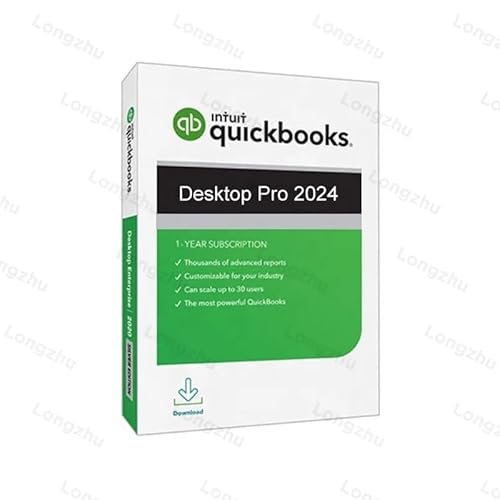 Generic Quick Books Desktop Pro 2024 cover