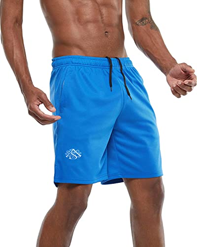 Image of Fort Worth Men's Breahable Relaxed Fit Honeycomb Sports Shorts (Pack of 1)