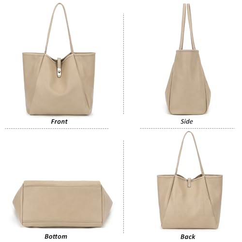 TANTOMI Vegan Leather Tote Bag