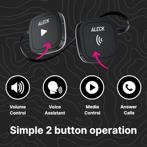 image for ALECK 006 Universal Wireless Bluetooth Helmet Speakers Headphones for 