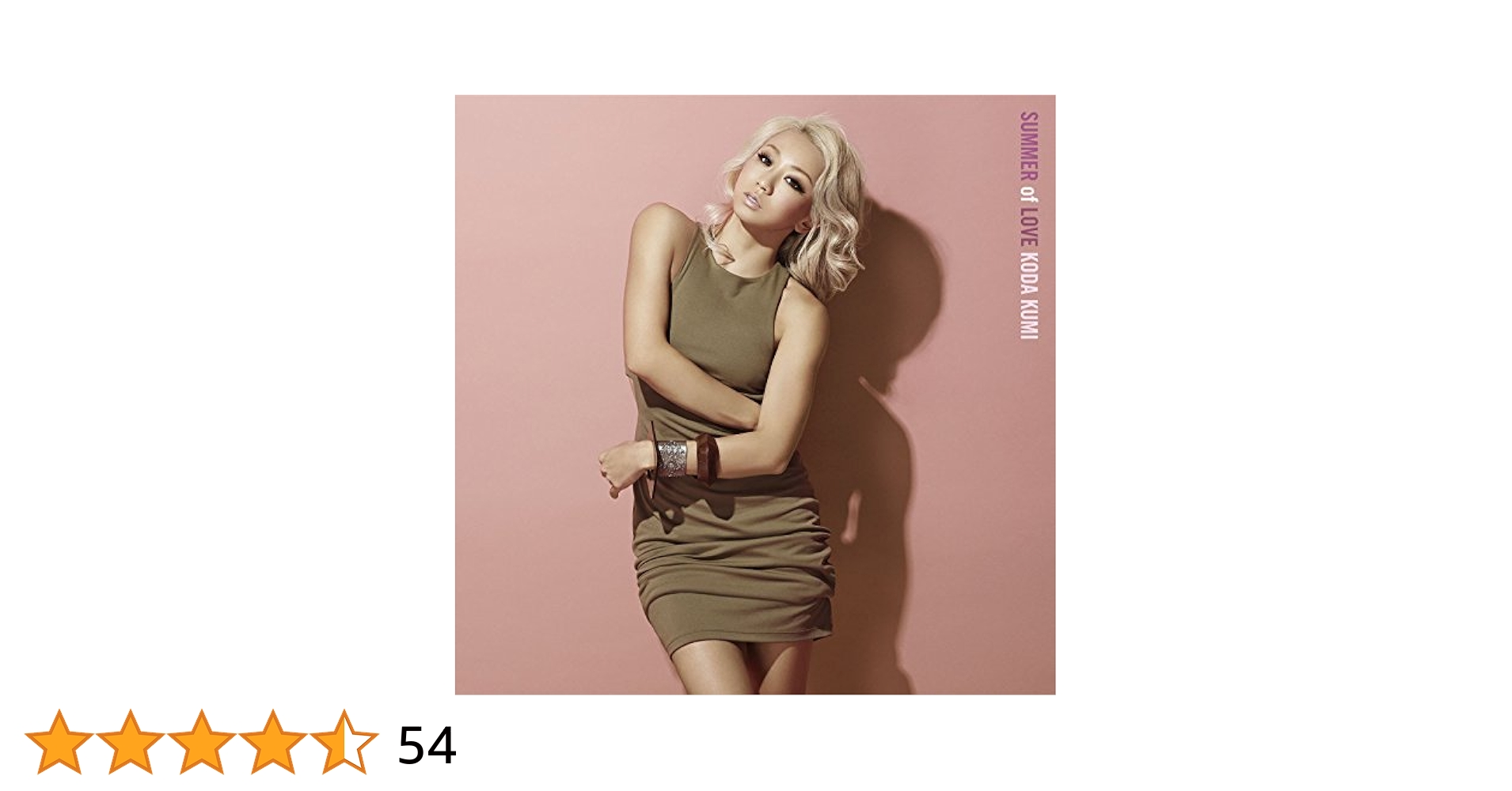 Amazon.co.jp: SUMMER of LOVE(CD+DVD) - 倖田來未: ミュージック