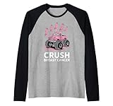Photo Gallery schiacciare la consapevolezza del cancro al seno maglia con maniche raglan Photo Gallery schiacciare la consapevolezza del cancro al seno maglia con maniche raglan