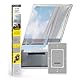 EASYmaxx Insect Protect Teleskop Fliegengitter Fenster mit Rahmen und integriertem Netz | Dachfenster Insektenschutz | Ohne Schneiden | Ohne Bohren | 63 x 93 cm bis 100 x 160 cm [Weiß]