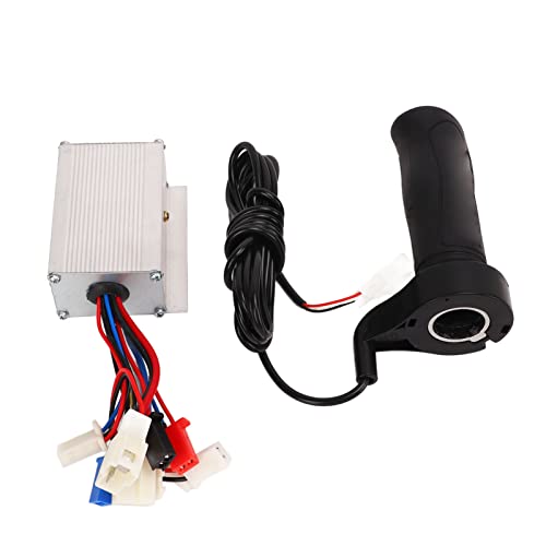Kit contrôleur 12V 250W brossé en alliage d'aluminium et poignée ergonomique